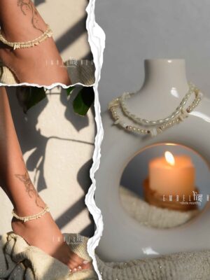 SEASIDE - Set Of 2 Anklets