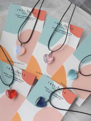 AURA HEART NECKLACE