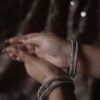 Ruhh - Oxidised Bangle Set - Image 5