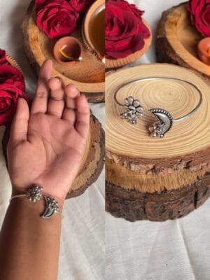 Diksha - Adjustable Kada Bracelet