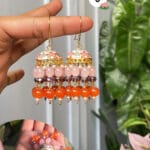 3- Orange & Pink