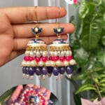 6- Navy & Fuchsia
