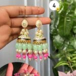 4- Mint & Hot Pink