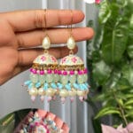 4- Pearl, Blue, Fuchsia