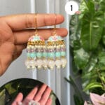 1- Lavender, Blue, Pearl