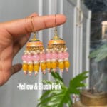 Yellow & Blush Pink