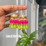 Lime & Hot Pink