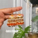 Gold & Orange