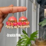 Crackle Pink