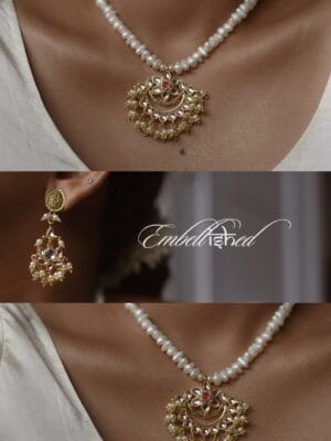 Shaurya - Choker & Earring Set