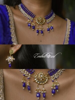 Maeri - Choker & Earring Set