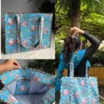 Blue Floral- Big