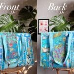 Blue Reversible- Big