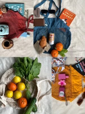 Utility Knit Bags