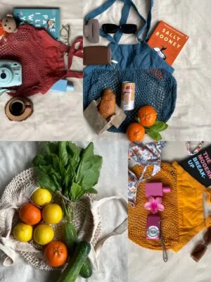 Utility Knit Bags