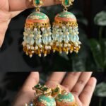 Gold & Aqua