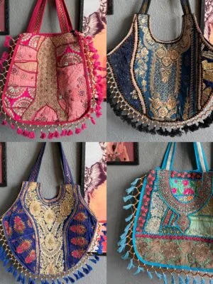 Upcycled Jhola Bags