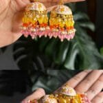 Yellow, Pink, Orange