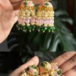Pastel Pink, Green, Pearl