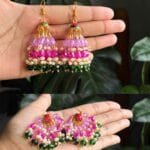 Fuchsia, Green, Lavender