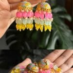 Pink, Mint, Yellow