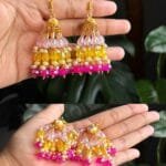 Yellow & Fuchsia