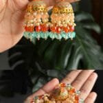 Peach, Orange, Aqua