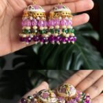 Purple, Lavender, Green