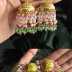 Pastel Pink & Green
