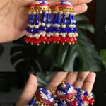 Ink Blue & Red